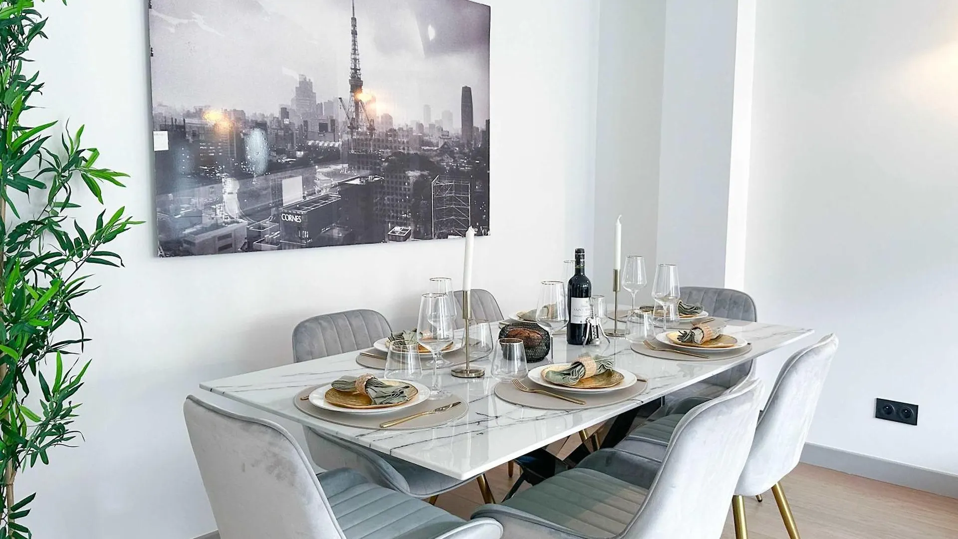 Apartment Brand New Near La Madeleine