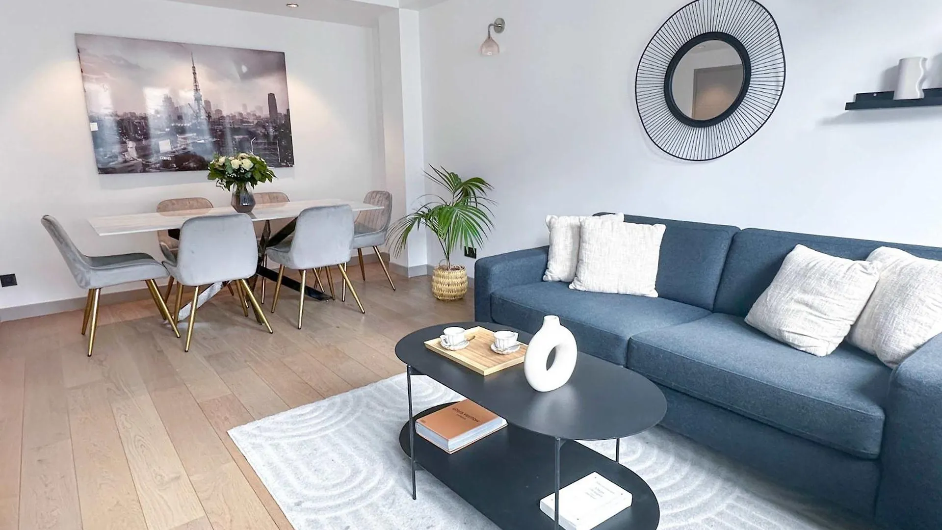 Apartment Brand New Near La Madeleine *
